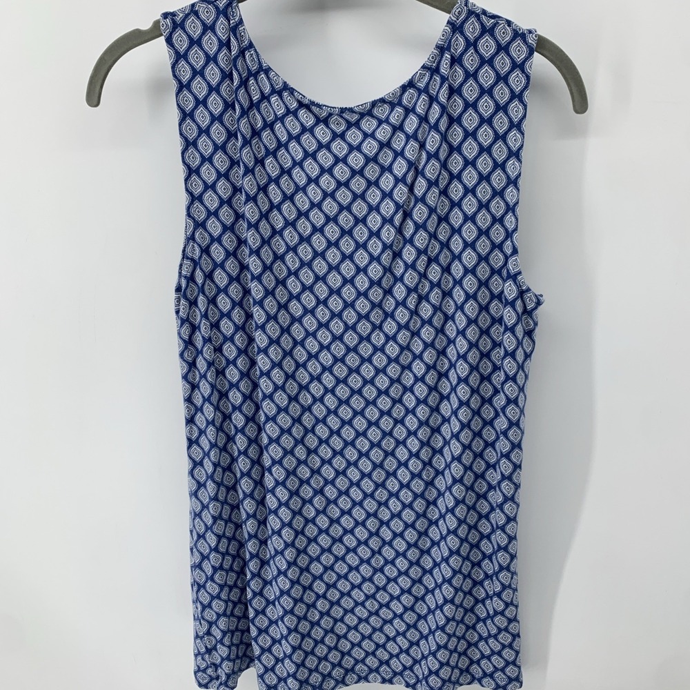 Lot Of 6 Women's Tops, 1 New Elbow Sleeve, Short Sleeve, Sleeveless Shirts - Picture 13 of 16